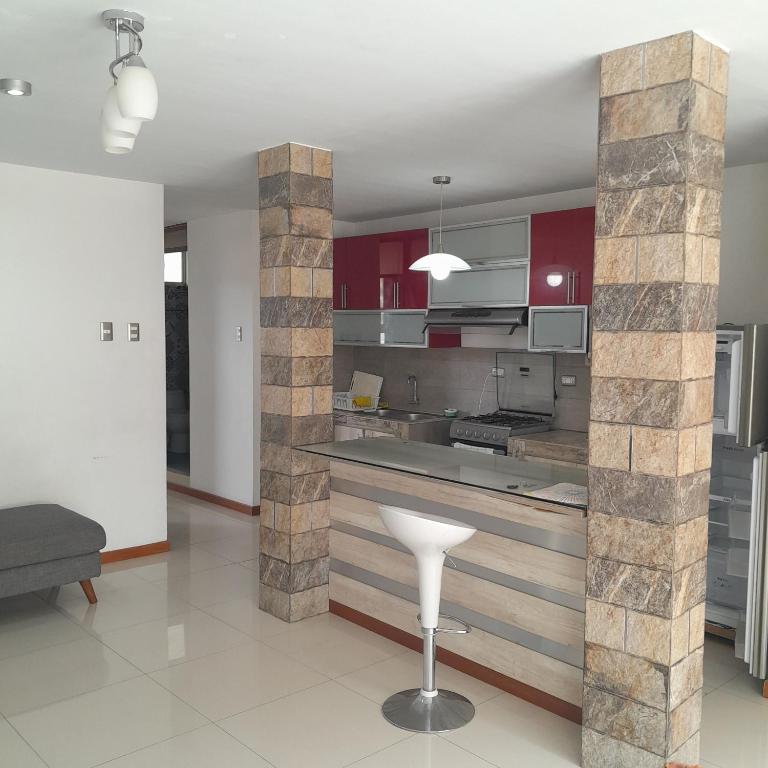 Hepico Departamentos Piura - Two-Bedroom Apartment with Balcony - 16
