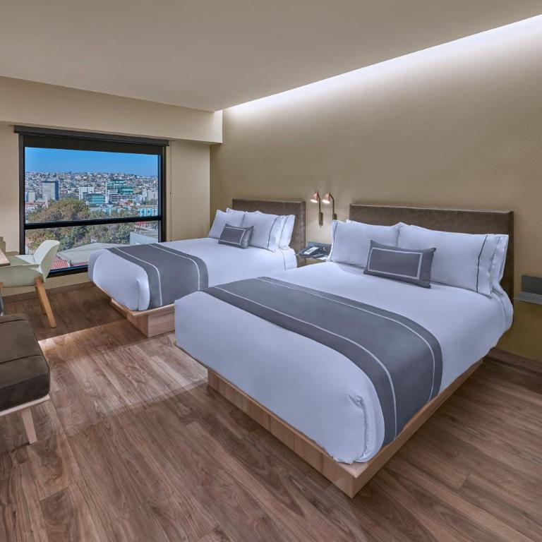 City Express Plus by Marriott Ciudad de Mexico Interlomas - Habitación Doble - 2 camas dobles - 5