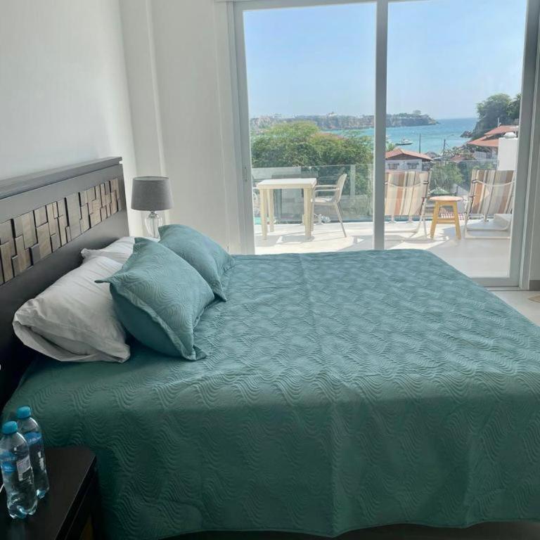 Casa Lobster Bay - Habitación Doble Deluxe con balcón y vistas al mar - 12