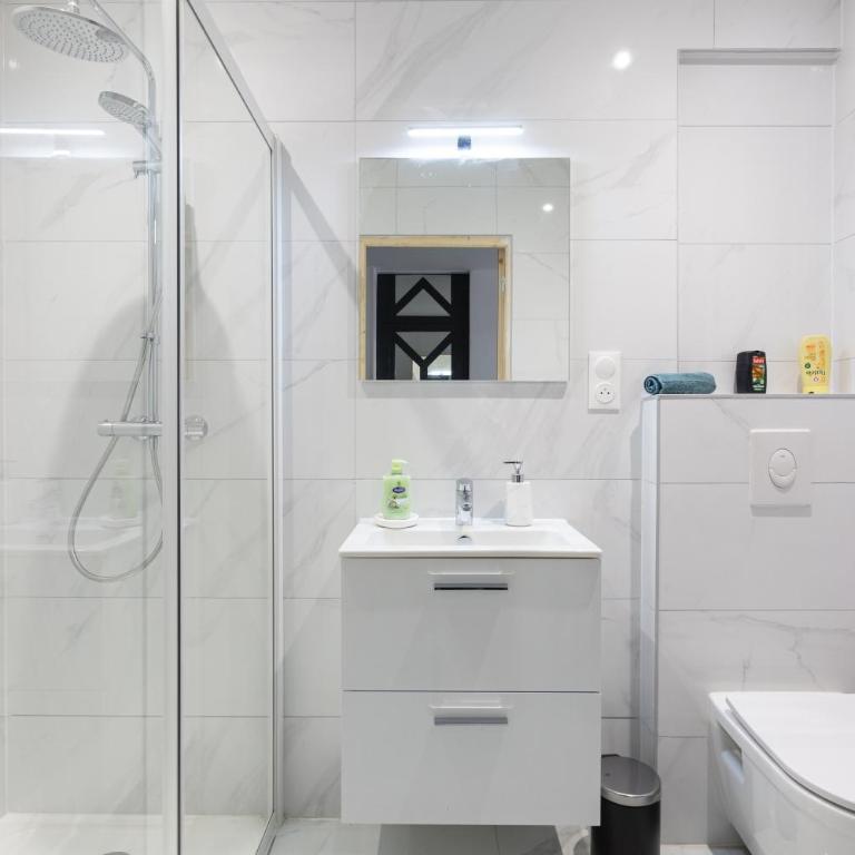 Deluxe studio tout équipé - hyper centre historique - One-Bedroom Apartment - 8