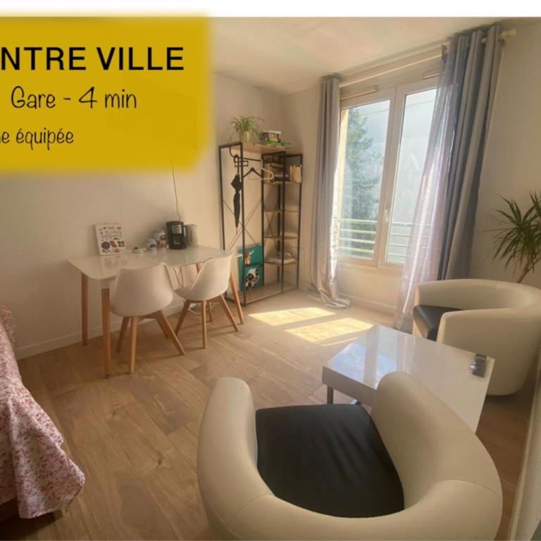 Appartement en face de la gare - centre ville - Appartement 1 Chambre - 1