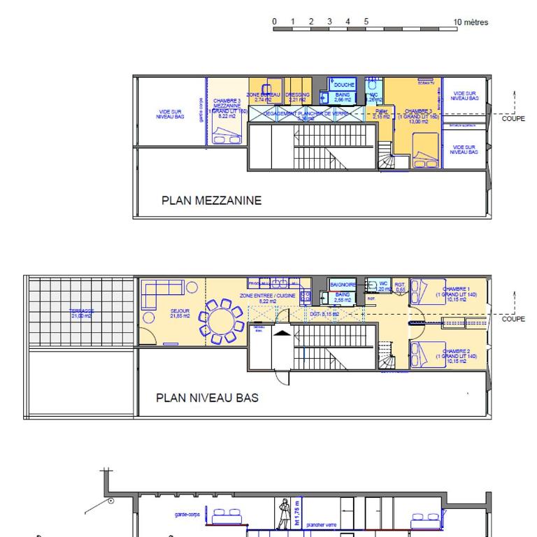 Flaine Forum G1 Cassiopée Mezzanine & Terrasse - Appartement - 33
