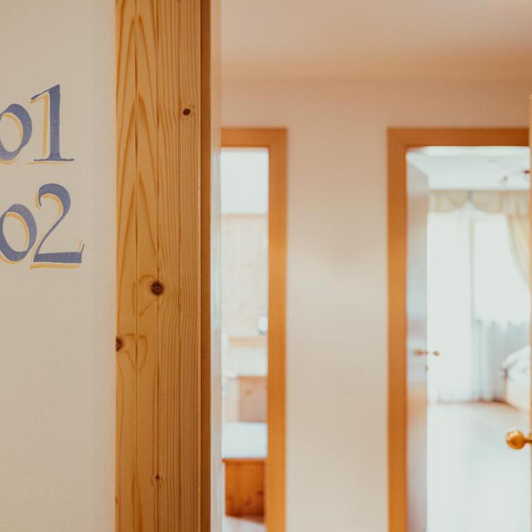 Hotel Alpenrose - Camera Familiare con Bagno in Comune - 6
