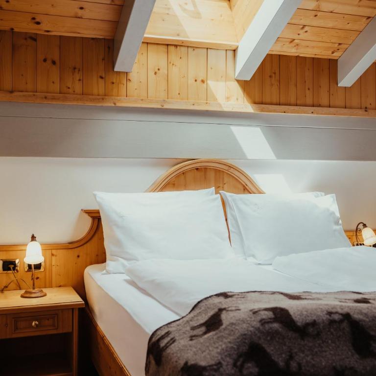 Hotel Alpenrose - Camera Familiare con Bagno in Comune - 7