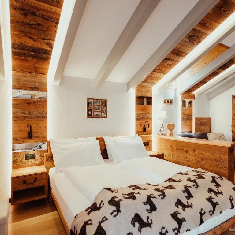 Hotel Alpenrose - Camera Quadrupla Deluxe - 7