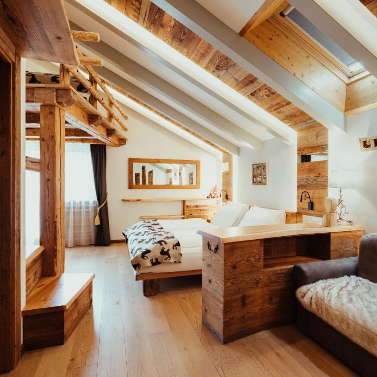Hotel Alpenrose - Camera Quadrupla Deluxe - 1