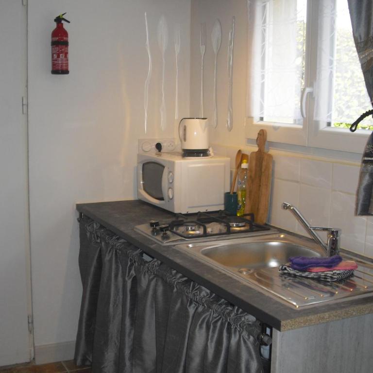 Lou mas li Pitchoun "Le Rosier" - Casa con 1 dormitorio - 6