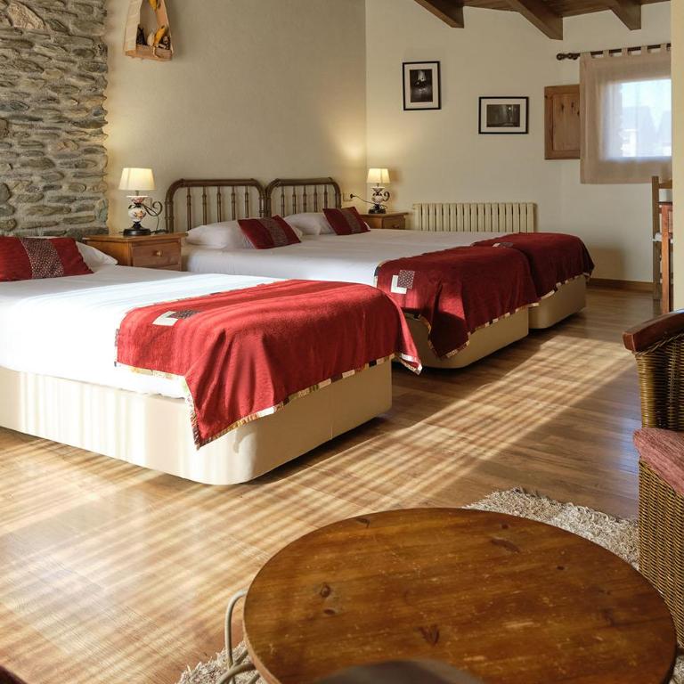 Cal Marrufès - Suite con vistas al jardín - 1