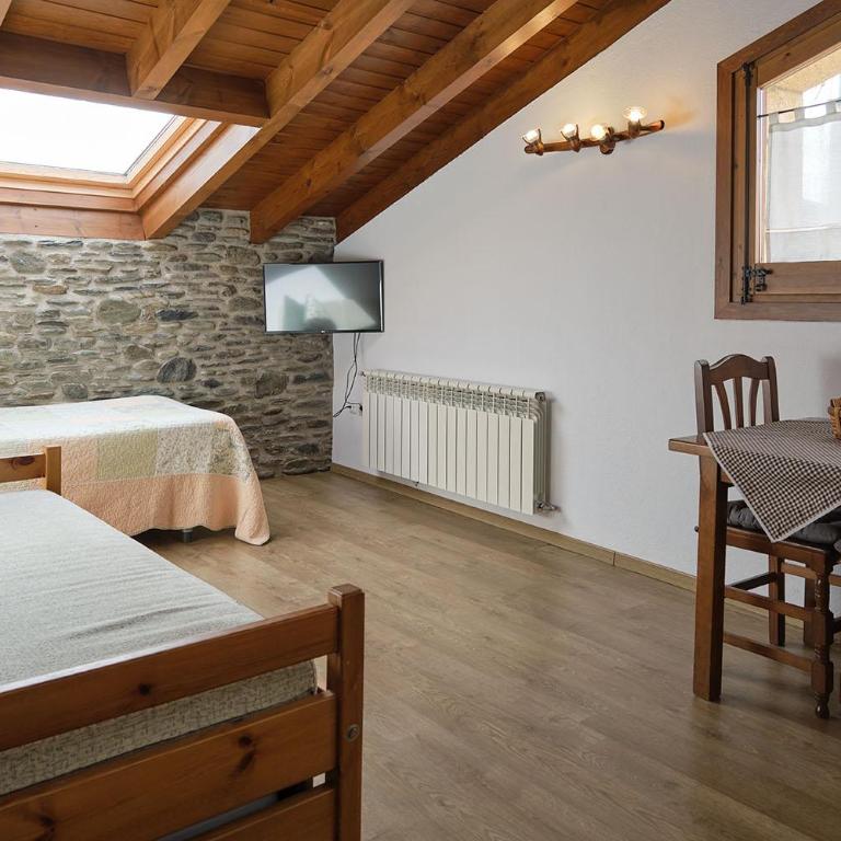 Cal Marrufès - Estudio con 1 cama grande - 4