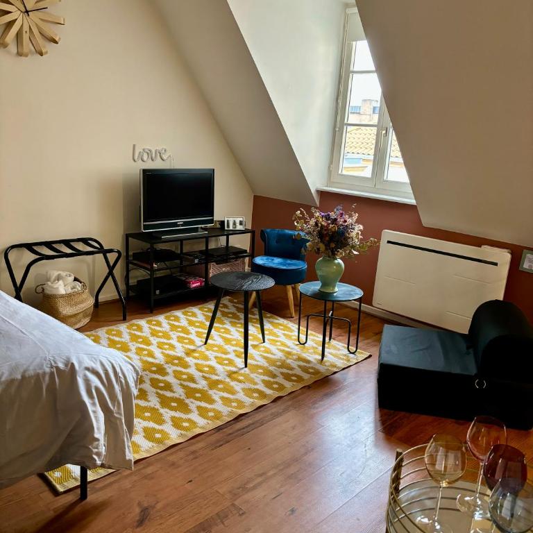 Fleure de Ly / Superb studio flat in Old Town - Apartamento de 1 dormitorio - 7