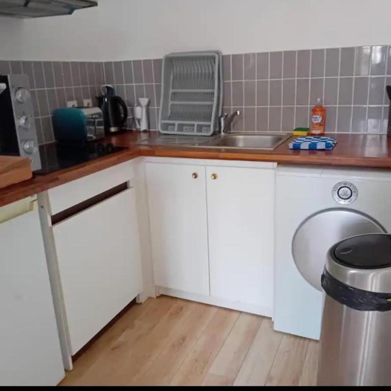 Un appartement dans un château - Apartamento de 1 dormitorio - 9