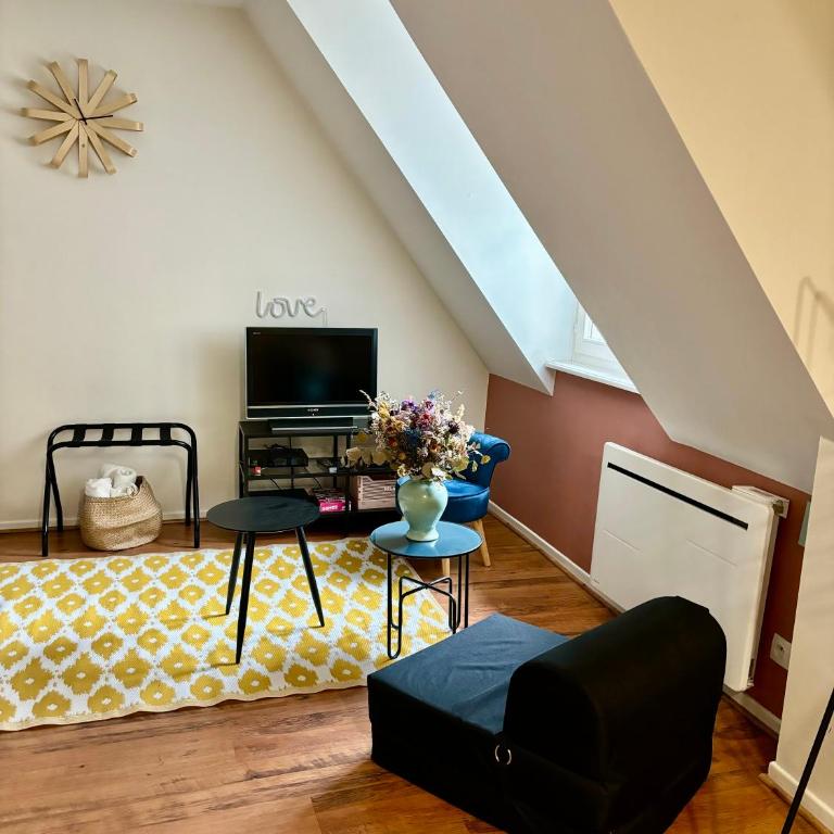 Fleure de Ly / Superb studio flat in Old Town - Apartamento de 1 dormitorio - 1