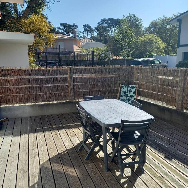 CAPBRETON -Appartement rez de jardin quartier proche centre et plages 5 pers - Apartment with Terrace - 3