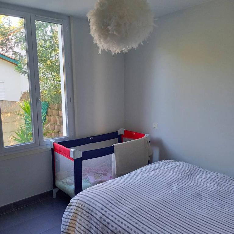 CAPBRETON -Appartement rez de jardin quartier proche centre et plages 5 pers - Apartment with Terrace - 6