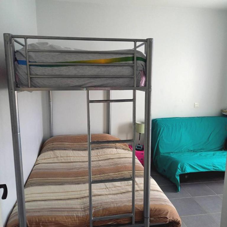 CAPBRETON -Appartement rez de jardin quartier proche centre et plages 5 pers - Apartment with Terrace - 9
