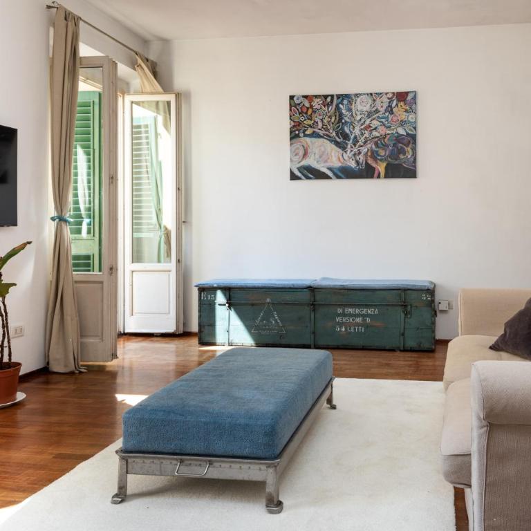 [Heart of florence] Luxury apartment with terrace - Appartamento con 1 Camera da Letto - 12