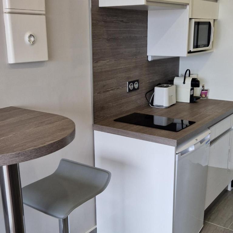 village naturiste appart sensuel - Appartement 1 Chambre - 8