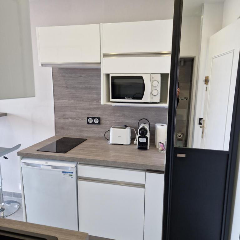 village naturiste appart sensuel - Appartement 1 Chambre - 9