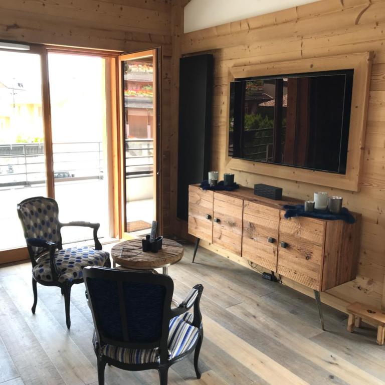 La Petite Galerie - Magnifique Duplex avec balcon vue montagne - Flumet - Apartment mit 3 Schlafzimmern - 24