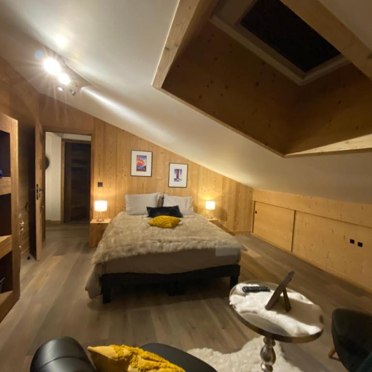 La Petite Galerie - Magnifique Duplex avec balcon vue montagne - Flumet - Apartment mit 3 Schlafzimmern - 21