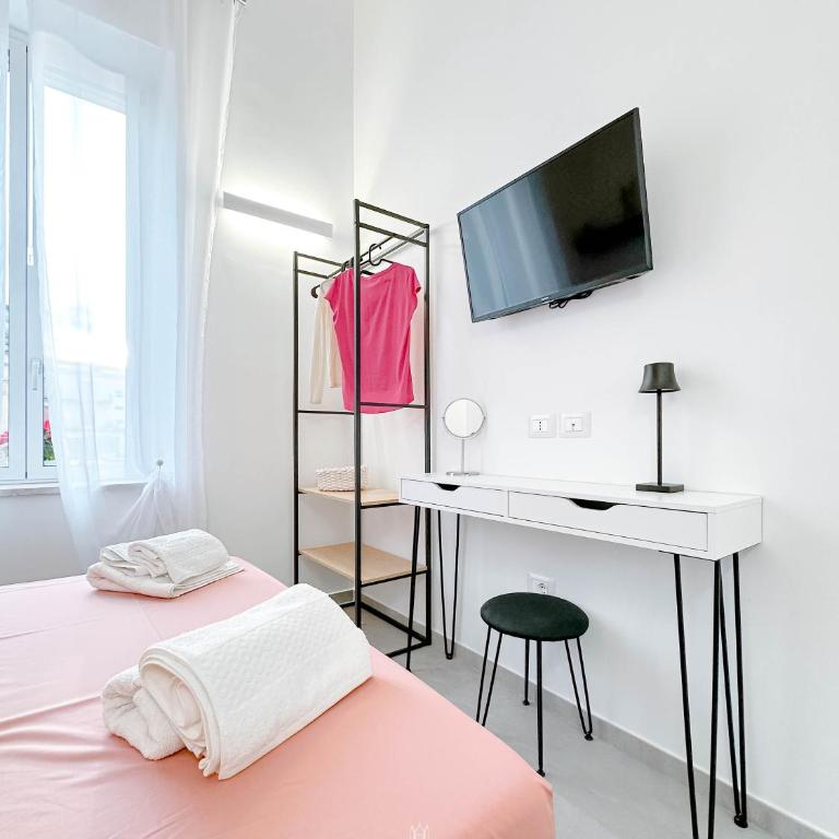 Le Palazzine Accomodations - Loft Esclusivo Centrale - 3bedr - Parking - Giardino - Two-Bedroom House - 9