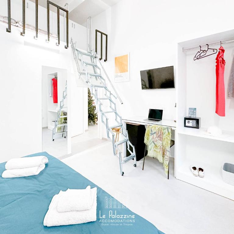 Le Palazzine Accomodations - Loft Esclusivo Centrale - 3bedr - Parking - Giardino - Two-Bedroom House - 88