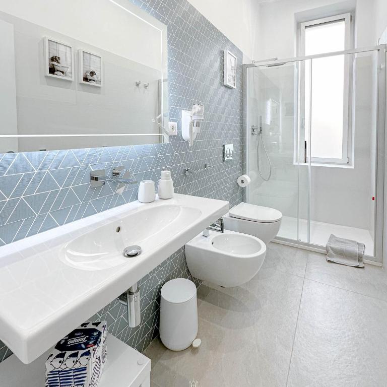 Le Palazzine Accomodations - Loft Esclusivo Centrale - 3bedr - Parking - Giardino - Two-Bedroom House - 11