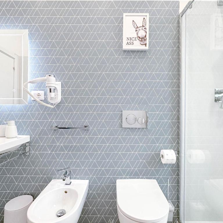 Le Palazzine Accomodations - Loft Esclusivo Centrale - 3bedr - Parking - Giardino - Two-Bedroom House - 39