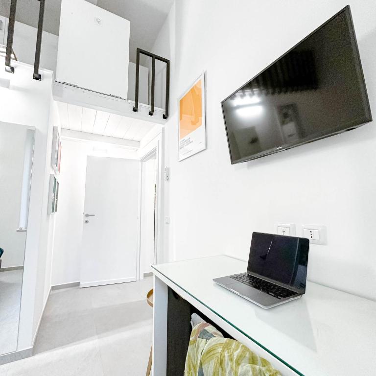 Le Palazzine Accomodations - Loft Esclusivo Centrale - 3bedr - Parking - Giardino - Two-Bedroom House - 29