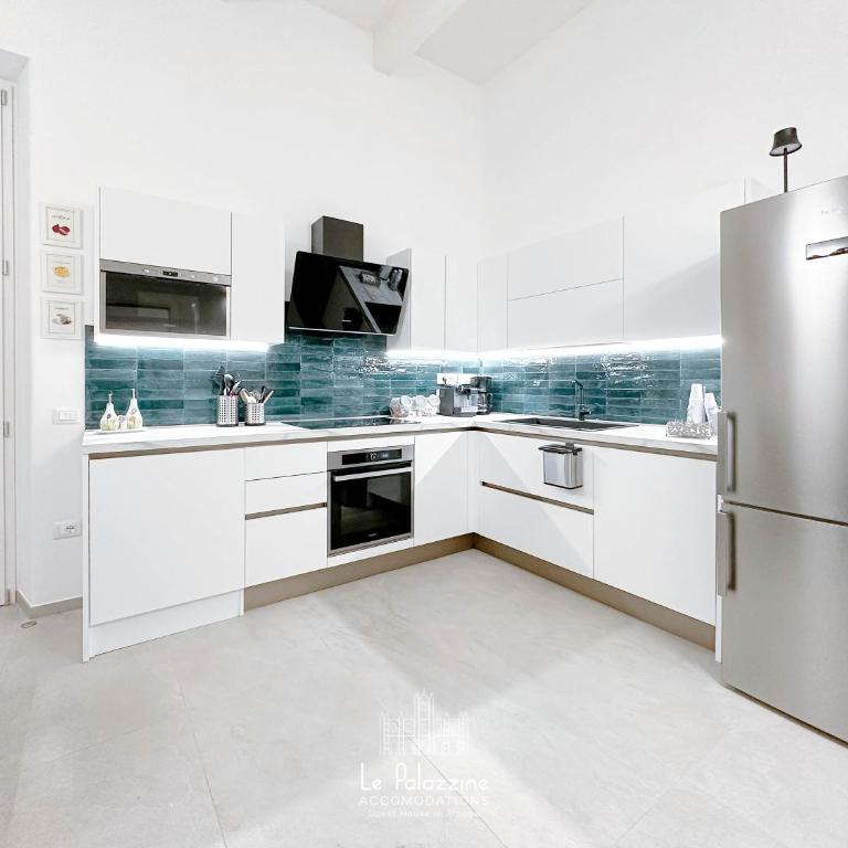 Le Palazzine Accomodations - Loft Esclusivo Centrale - 3bedr - Parking - Giardino - Two-Bedroom House - 5