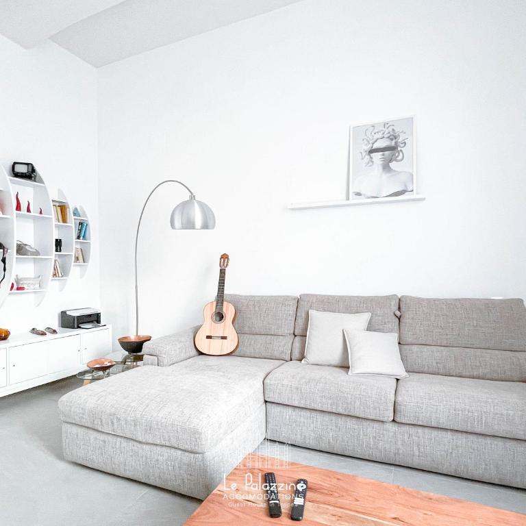Le Palazzine Accomodations - Loft Esclusivo Centrale - 3bedr - Parking - Giardino - Two-Bedroom House - 41