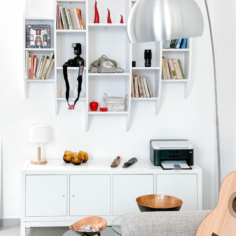 Le Palazzine Accomodations - Loft Esclusivo Centrale - 3bedr - Parking - Giardino - Two-Bedroom House - 42