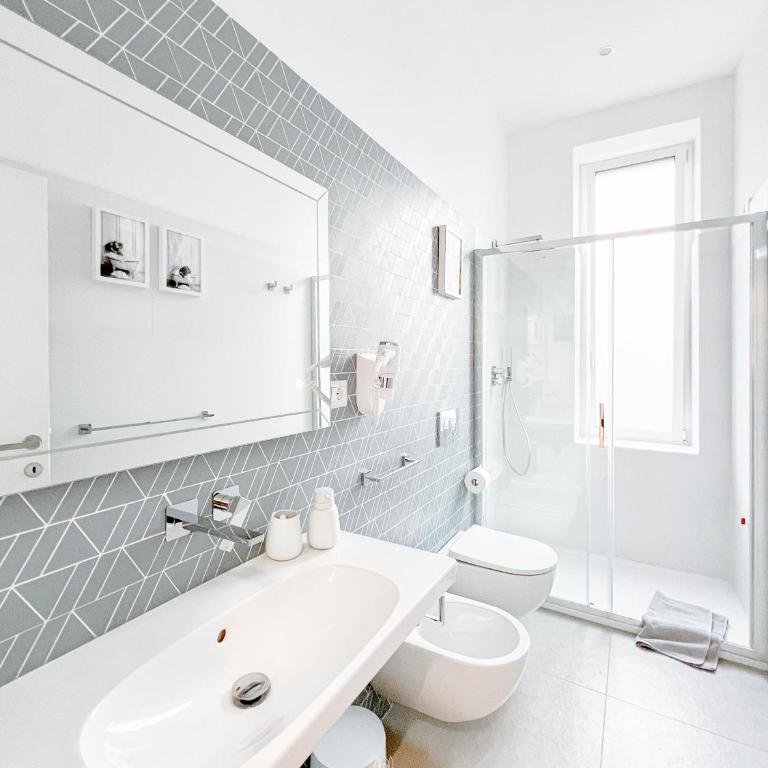 Le Palazzine Accomodations - Loft Esclusivo Centrale - 3bedr - Parking - Giardino - Two-Bedroom House - 46