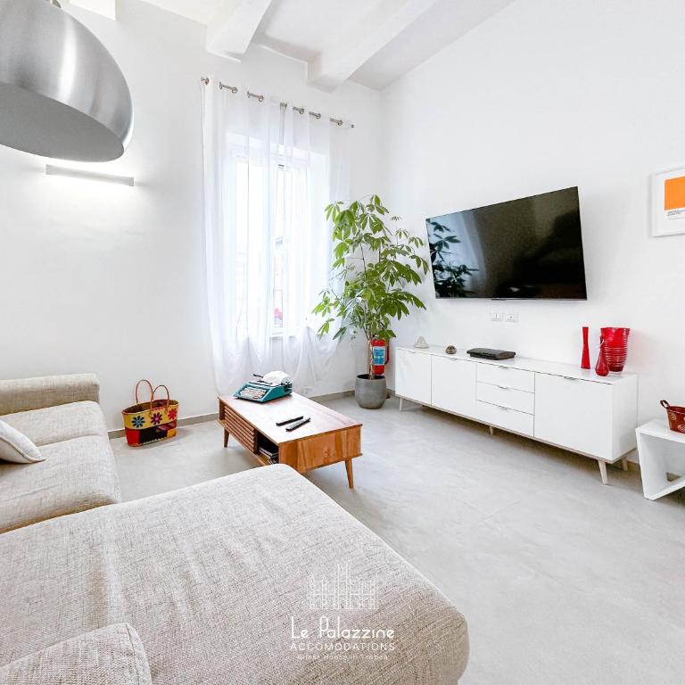 Le Palazzine Accomodations - Loft Esclusivo Centrale - 3bedr - Parking - Giardino - Two-Bedroom House - 1