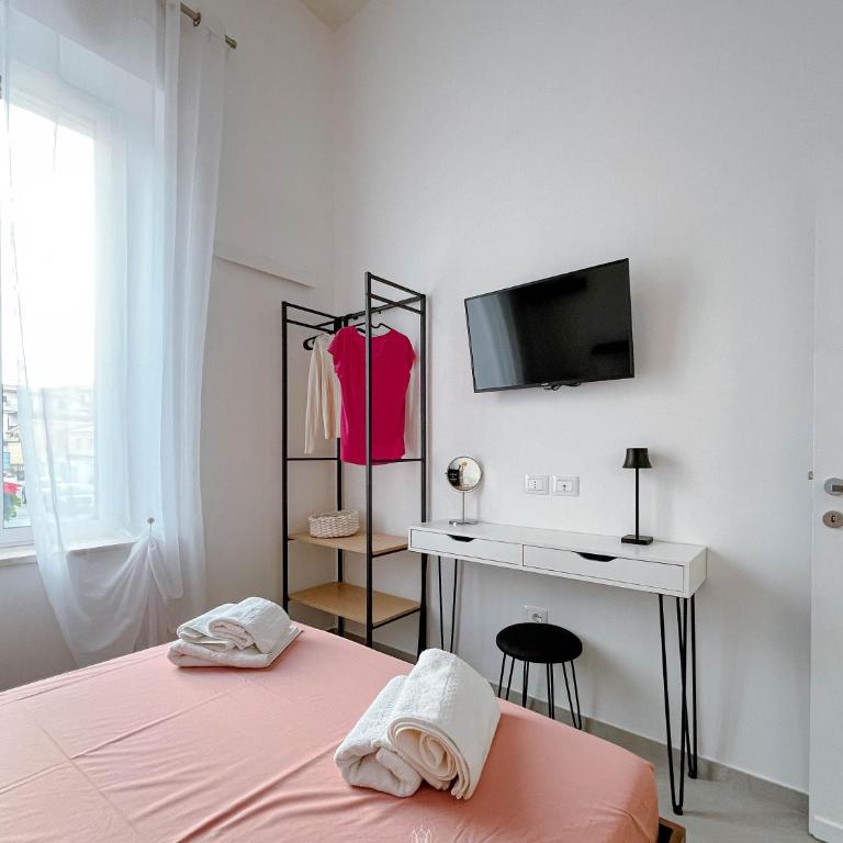 Le Palazzine Accomodations - Loft Esclusivo Centrale - 3bedr - Parking - Giardino - Two-Bedroom House - 47