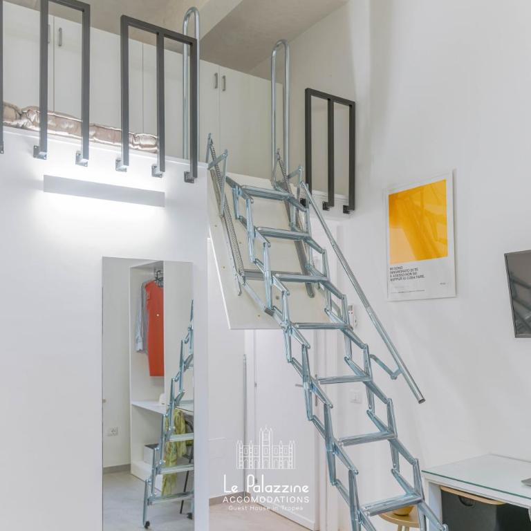Le Palazzine Accomodations - Loft Esclusivo Centrale - 3bedr - Parking - Giardino - Two-Bedroom House - 37