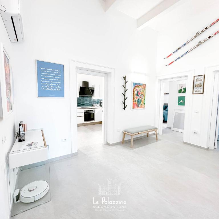 Le Palazzine Accomodations - Loft Esclusivo Centrale - 3bedr - Parking - Giardino - Two-Bedroom House - 96