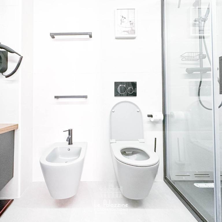 Le Palazzine Accomodations - Loft Esclusivo Centrale - 3bedr - Parking - Giardino - Two-Bedroom House - 93