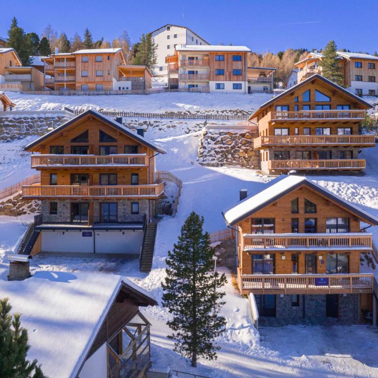 Turrach Lodges by ALPS RESORTS - Ferienhaus mit 3 Schlafzimmern und Sauna - 7