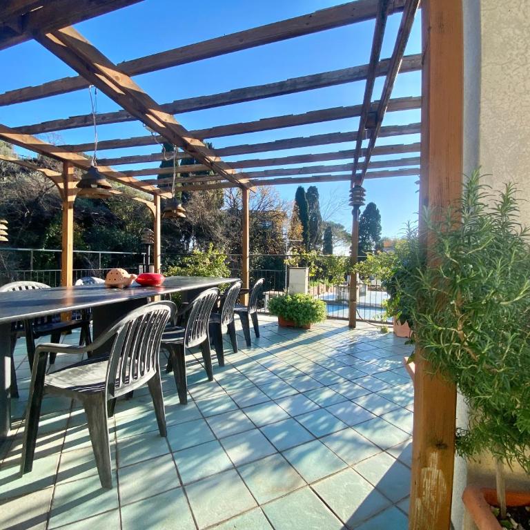 WELCOME RIVIERA-Paradiso 12-PARKING 2,25 METERS WIDE-vista mare stupenda-balcone con vista meravigliosa-terrazza sovrastante di 70 mq esterna- - Appartamento con 2 Camere da Letto - 40