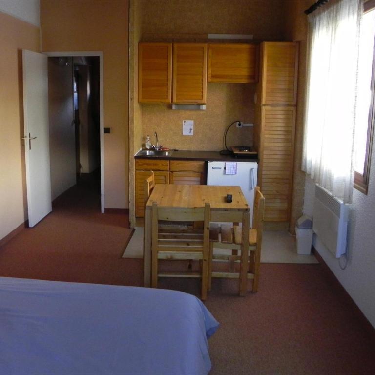 Hôtel Résidence Les Colchiques - Studio Lit Double (2/3 Adultes) - 2