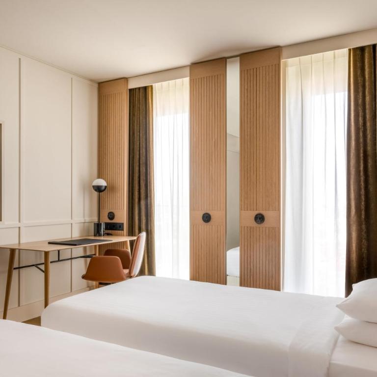Munich Marriott Hotel City West - Deluxe Zweibettzimmer - 1
