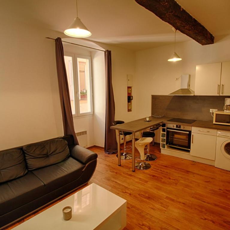 Studio Conventionnel Chiappe Vieille ville Ajaccio - Studio-Apartment - 1