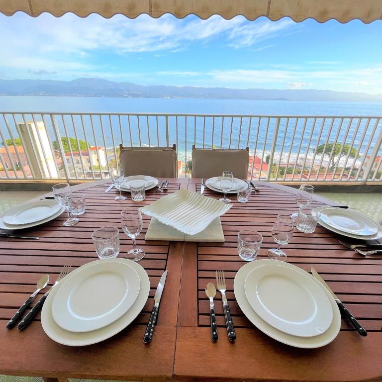 Appartement vue mer Carmino Ajaccio - Appartement - Vue sur Mer - 6
