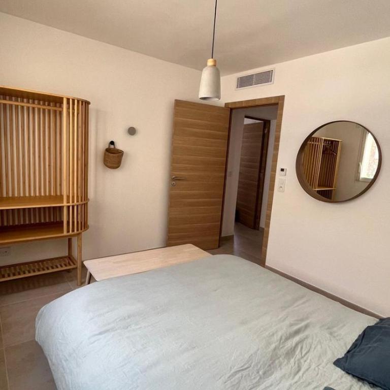T3 pour 6 dans résidence neuve avec piscine - Two-Bedroom Apartment - 18