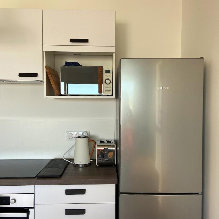 T3 pour 6 dans résidence neuve avec piscine - Two-Bedroom Apartment - 15