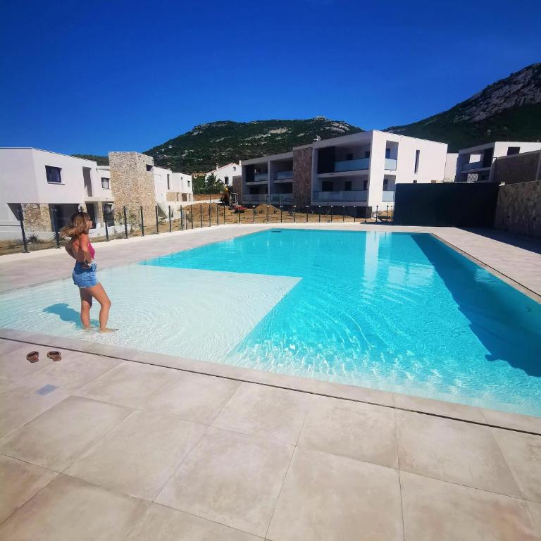 T3 pour 6 dans résidence neuve avec piscine - Two-Bedroom Apartment - 2