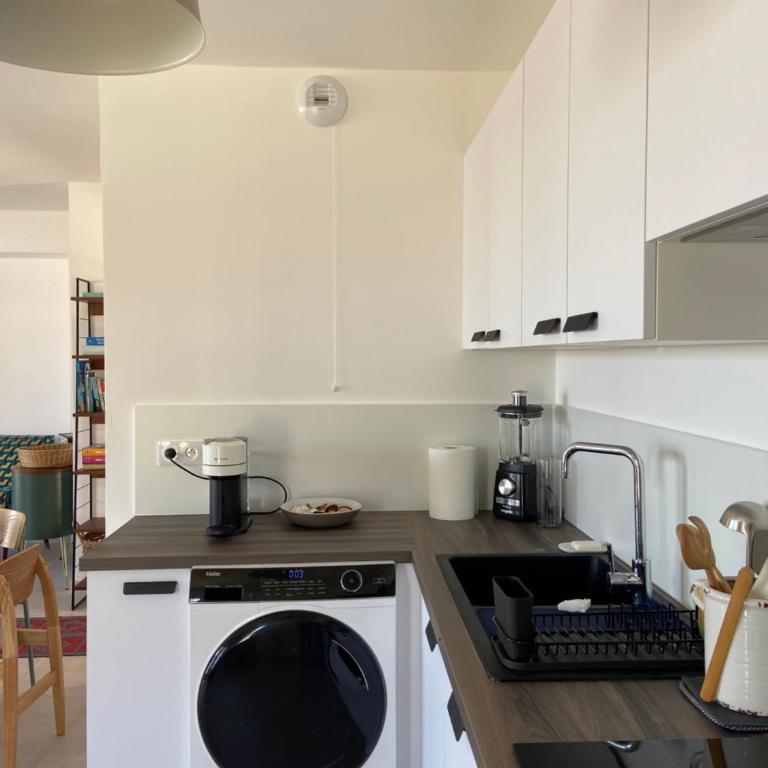 T3 pour 6 dans résidence neuve avec piscine - Two-Bedroom Apartment - 16