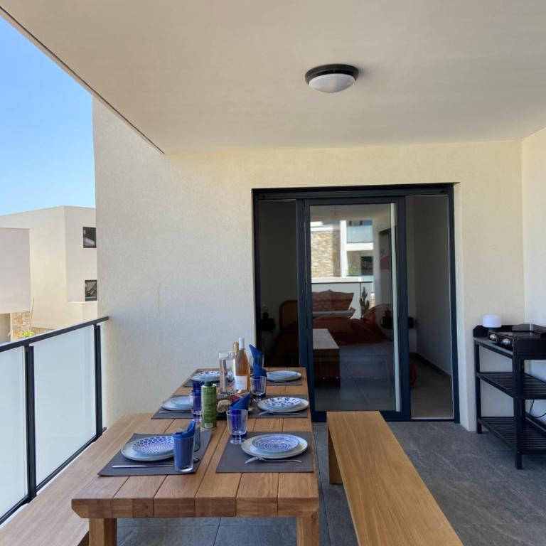 T3 pour 6 dans résidence neuve avec piscine - Two-Bedroom Apartment - 8