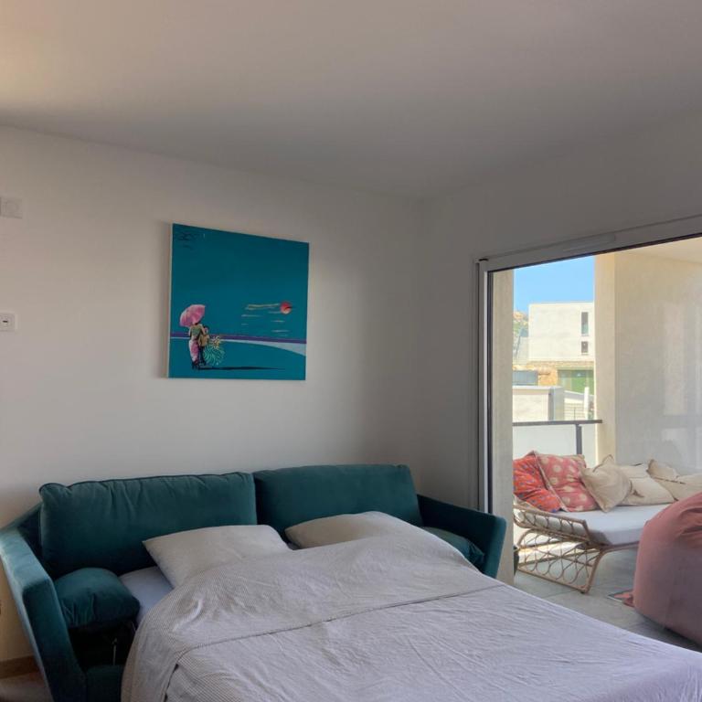 T3 pour 6 dans résidence neuve avec piscine - Two-Bedroom Apartment - 7